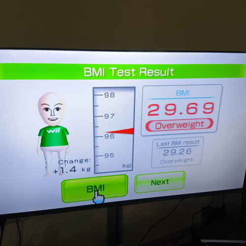 Wii Fit Plus with Balance Board like new