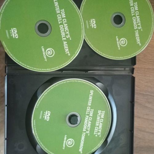 Tom Clancy's Splinter Cell Collection PC like new