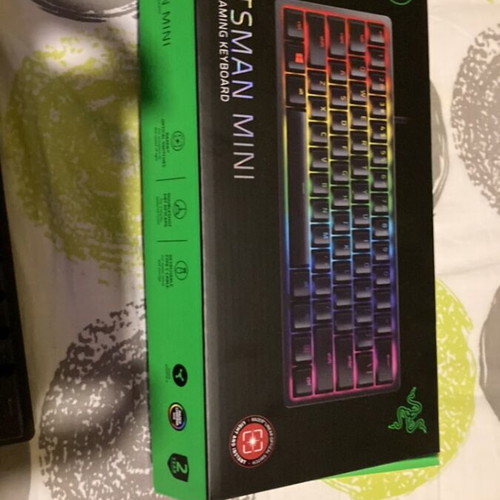 Razer Huntsman Mini keyboard with red switches