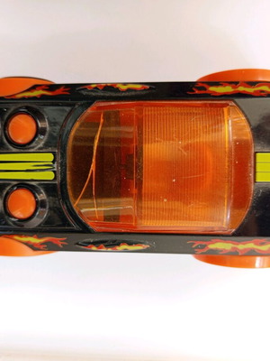 Majorette collectible orange toy car like new