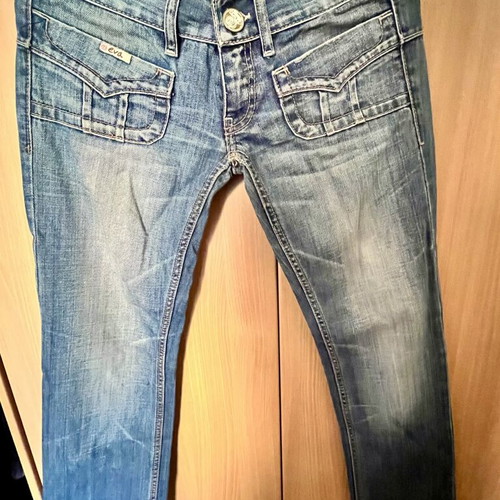 Eva Moritz low-rise vintage jeans, size 28