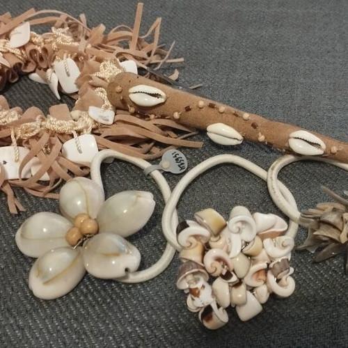 Summer hair accessories set boho style like new
