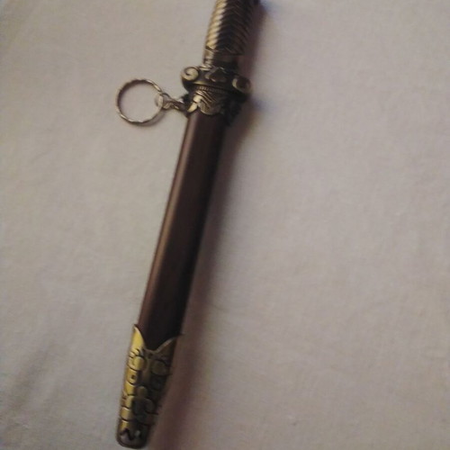 Dagger lighter used, 23 cm, needs gas