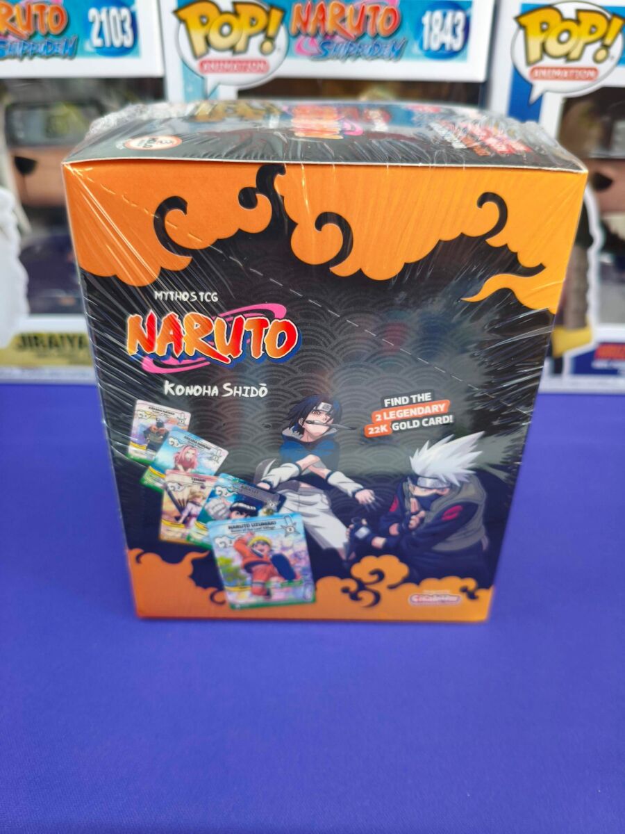Naruto Mythos TCG First Set 2nd Edition… - € 119,99 - Vendora.cy