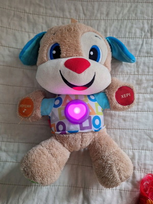 Fisher price σκυλάκι μεταχειρισμένο