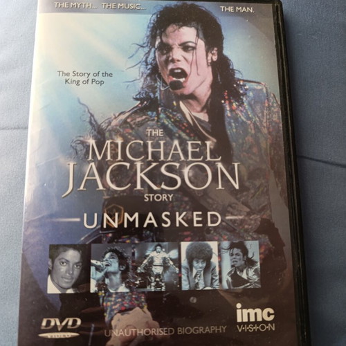 The Michael Jackson Story Unmasked DVD used