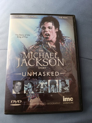 The Michael Jackson Story Unmasked DVD used