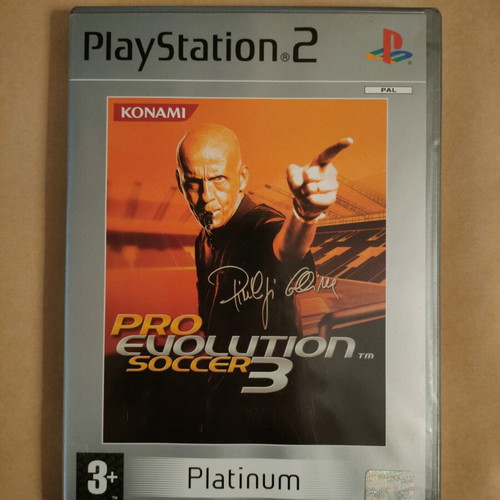 Pro Evolution Soccer 3 Platinum PS2 used