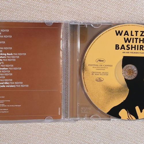Waltz with Bashir Original Motion Picture Soundtrack like new