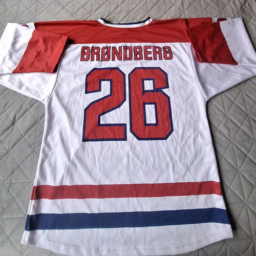 Gladsaxe Bears hockey jersey #26 Brøndberg like new