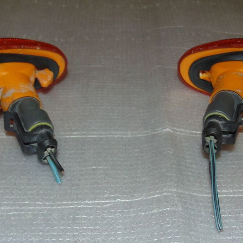 Side Turn Signal Set Alfa Romeo GTV Spider Series 916 Orange Like New