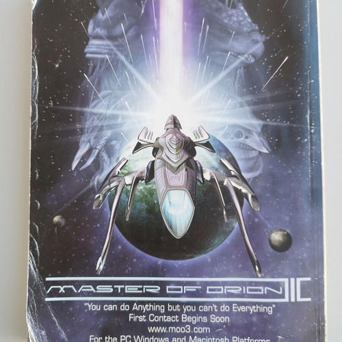 Sid Meier's Civilization 3 More CIV than Ever Instruction Manual used