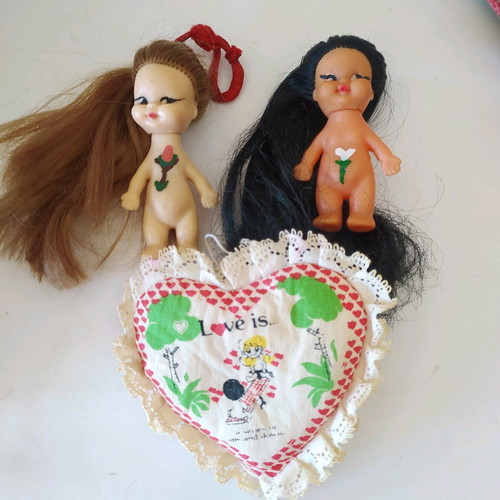 Retro decorative toys like new, set of 3 pieces