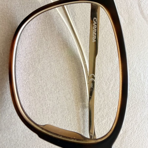 Carrera CA6666 0KS σκελετός γυαλιών οράσεως σαν καινούργιο με θήκη