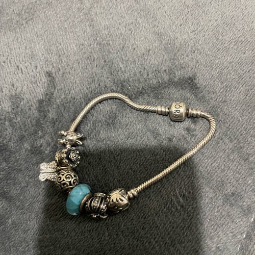 Pandora bracelet used