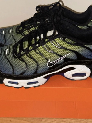Nike AirMax Plus TN αθλητικά παπούτσια, Racer Blue Volt, νούμερο 46 UK 11