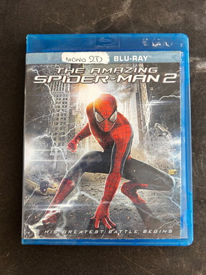 The Amazing Spider-Man 2 Blu-Ray used with subtitles