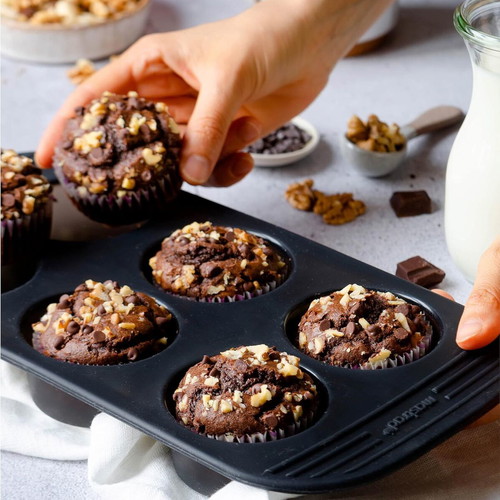 Mastrad silicone muffin mold set of 2 new