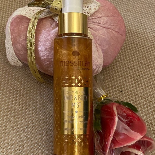 Mist body & hair new with helichrysum and royal jelly extract 100 ml