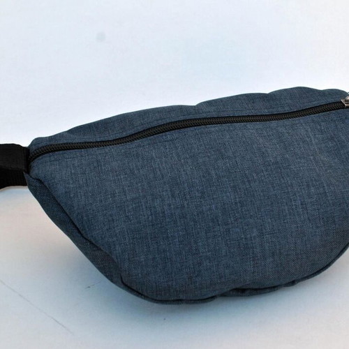 Eastpak Blue Denim Waist Bag like new