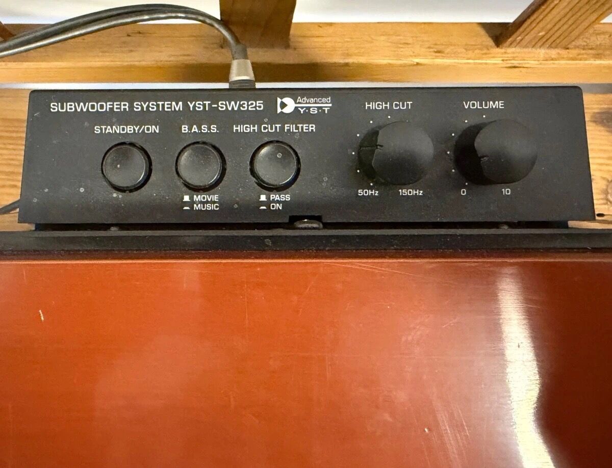Yamaha Subwoofer YST-SW325 used with… - € 100,00 - Vendora.cy