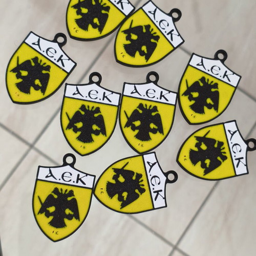 AEK Keychain Champion 2026 new
