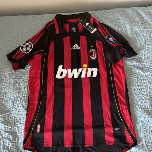 AC Milan Home Jersey 2006/07 Ronaldo #99 Champions League, Large