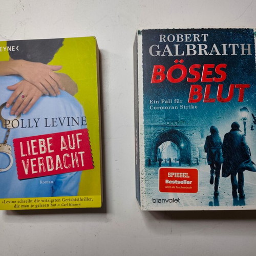 German books used, set of 5