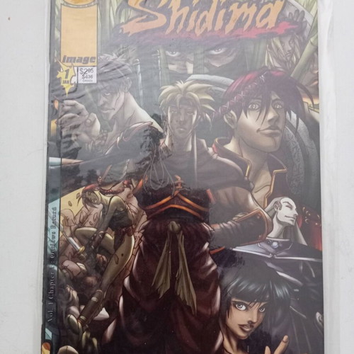 Set of 3 collectible Shidima comics #1, #2, #4 new from Image Comics