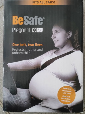 BeSafe Pregnant iZi FIX ζώνη ασφαλείας αυτοκινήτου εγκυμοσύνης με ISOFIX