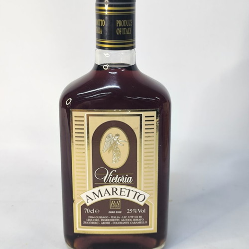Italian liqueur Victoria Amaretto 70cl 25% Vol new