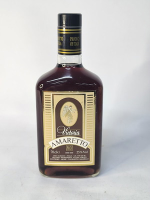 Italian liqueur Victoria Amaretto 70cl 25% Vol new