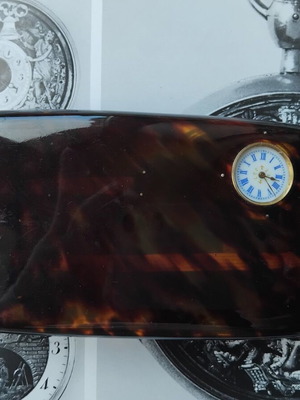Rolex Cigarette Case with Watch Restored, Unique 1930s Collectible