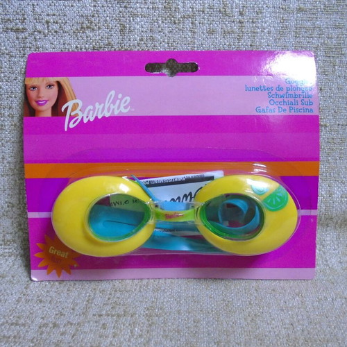 Barbie swimming goggles new