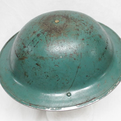 British Army Helmet MKII 1943 used with original liner
