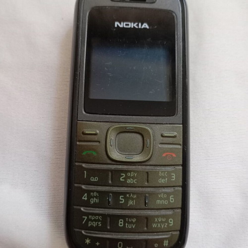 Nokia 1616-2 Retro mobile phone used, for parts with original box and booklet