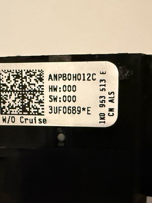 Δείκτης φλας Volkswagen 1K0953513E σαν καινούργιος