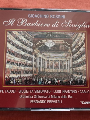 Il Barbiere Di Siviglia 2 CDs used, classical