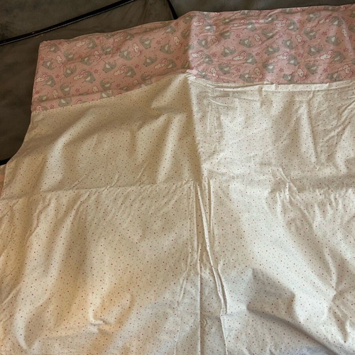Orchestra baby bedding set pink with elephants and stars new
