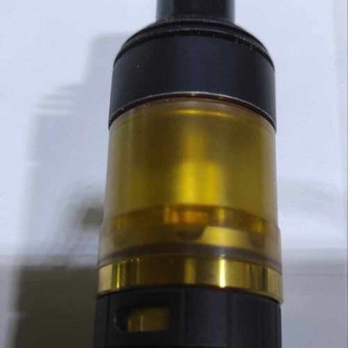Hussar RTA Purple & Gold Special Edition with Micro Ultem Tank