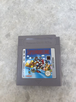 Gameboy Super Mario Land касета като нова, напълно функционална