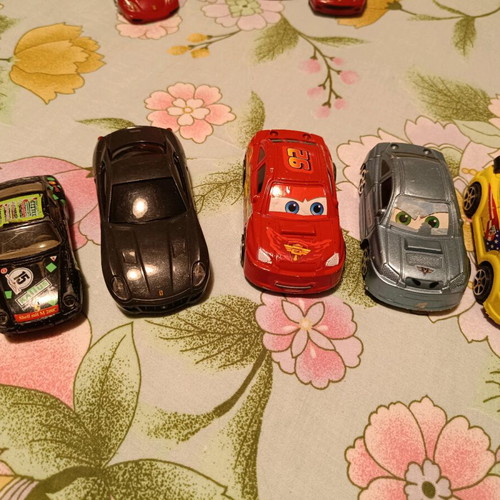 Toy cars used, pack of 10 assorted