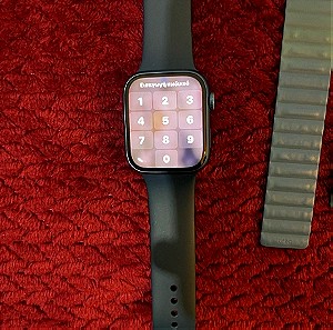 Apple Watch Series 7 45mm ΜΠΛΕ