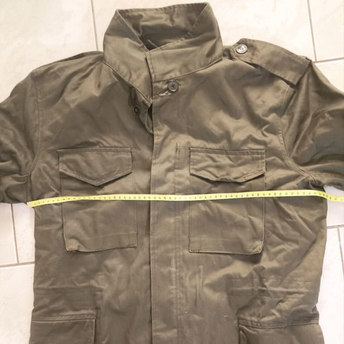 Jacket faioprasino ES with hood size M new