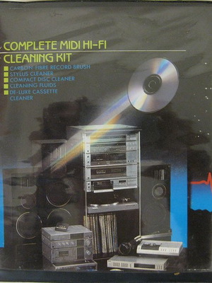 ПЪЛЕН КОМПЛЕКТ ЗА ПОЧИСТВАНЕ НА MIDI HI-FI