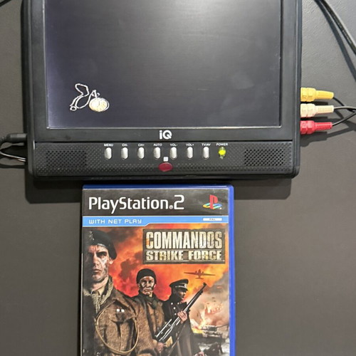 Commandos Strike Force PS2 game used