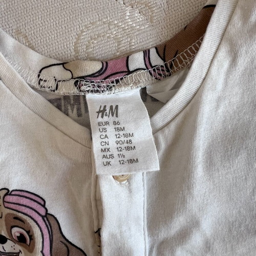 H&M girls' romper
