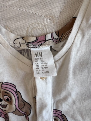 H&M girls' romper