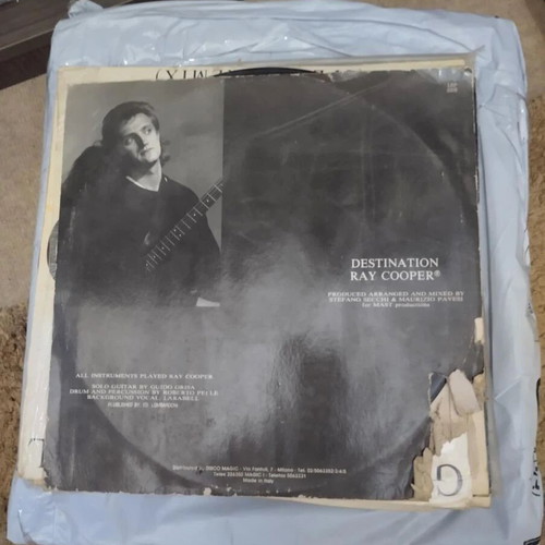 Vinyl records used, bundle