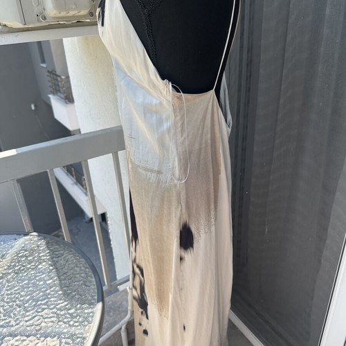 Zara dress new, size M, black and beige